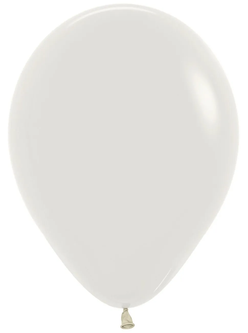 Ballonnen Pastel Dusk Cream 30cm 12st