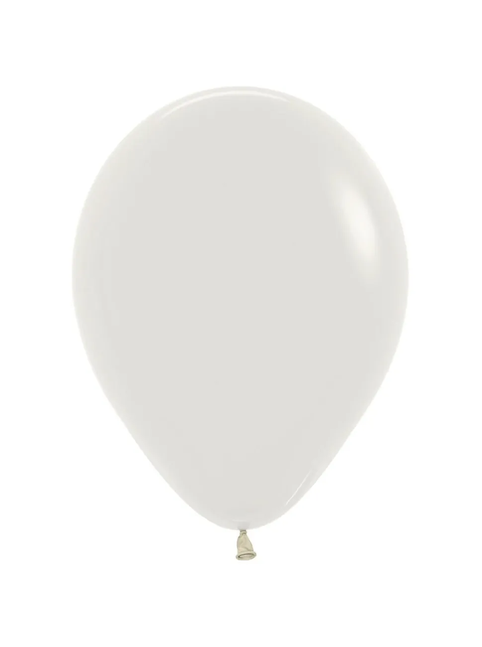 Ballonnen Pastel Dusk Cream 45cm 25st