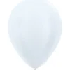 Ballonnen Pearl White 25cm 100st
