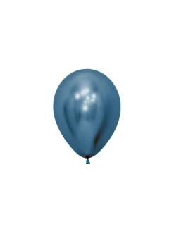 Ballonnen Reflex Blue 12cm 50st