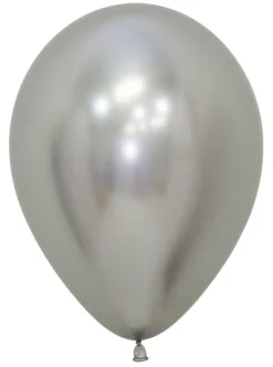 Ballonnen Reflex Silver 30cm 50st