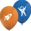 Ballonnen Ruimtevaart 28cm 8st