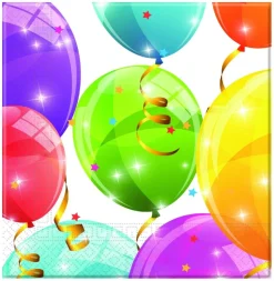 Ballonnen Servetten Party 33cm 20st
