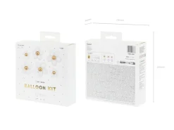Ballonnen Set Bloemen 6st