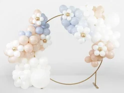 Ballonnen Set Bloemen 6st