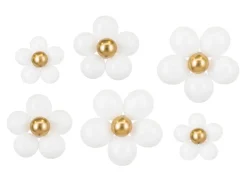 Ballonnen Set Bloemen 6st