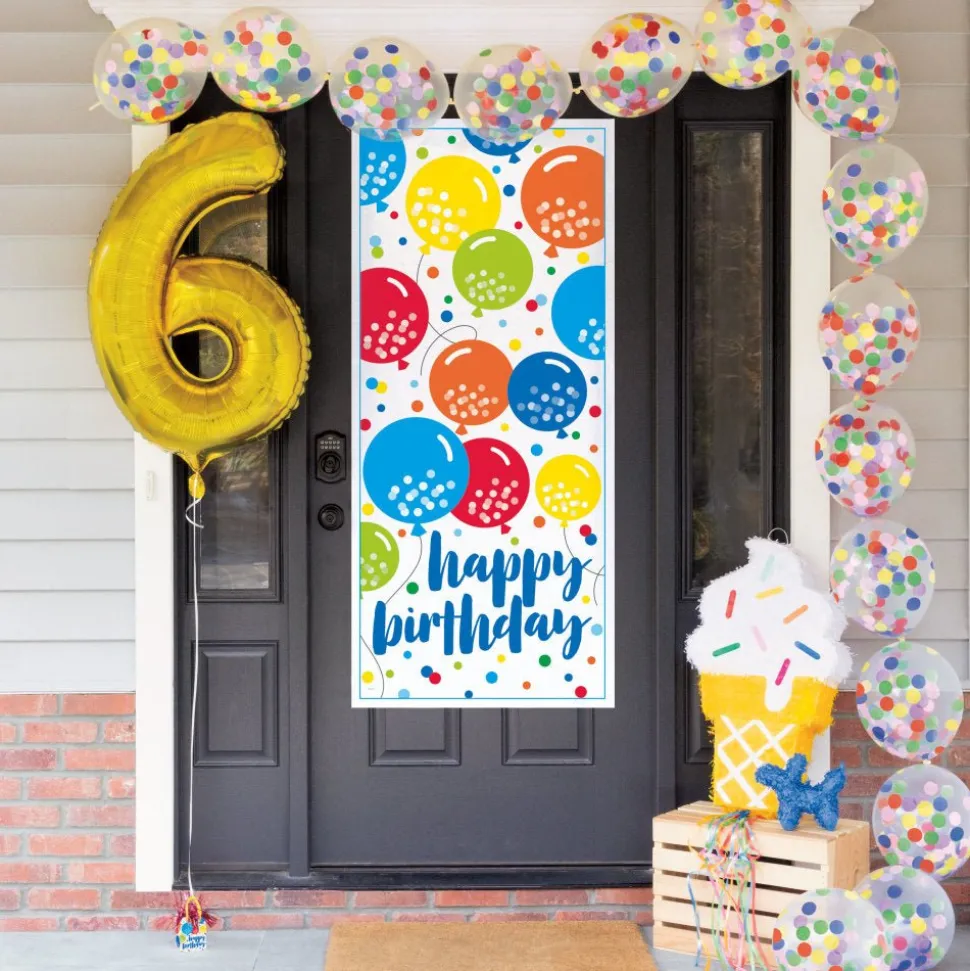 Ballonnenslinger Conffeti 30cm 15 delig