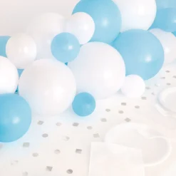 Ballonnenslinger Decoratieset Blauw