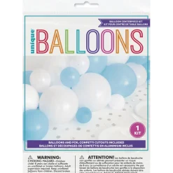 Ballonnenslinger Decoratieset Blauw