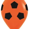 Ballonnen Soccerball Mix 30cm 25st