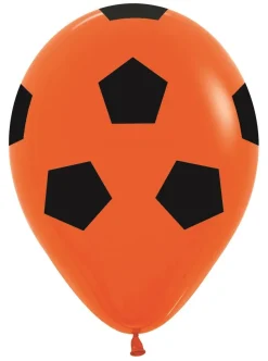 Ballonnen Soccerball Mix 30cm 25st