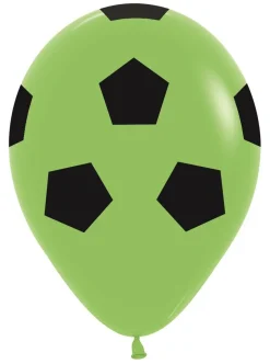 Ballonnen Soccerball Mix 30cm 25st