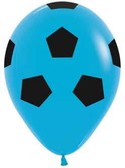 Ballonnen Soccerball Mix 30cm 25st