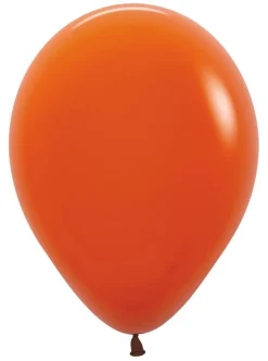 Ballonnen Sunset Orange 30cm 12st