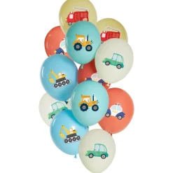 Ballonnen Voertuigen 33cm 12st