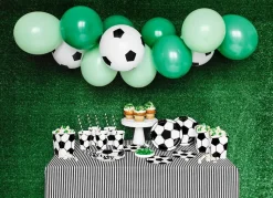 Ballonnen Voetbal 30cm 6st