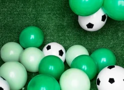 Ballonnen Voetbal 30cm 6st
