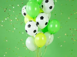 Ballonnen Voetbal 30cm 6st