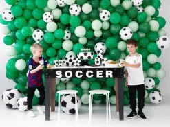 Ballonnen Voetbal 30cm 6st