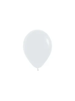 Ballonnen White 12cm 50st
