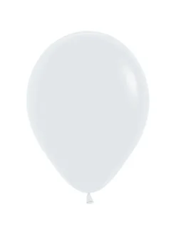 Ballonnen White 23cm 50st