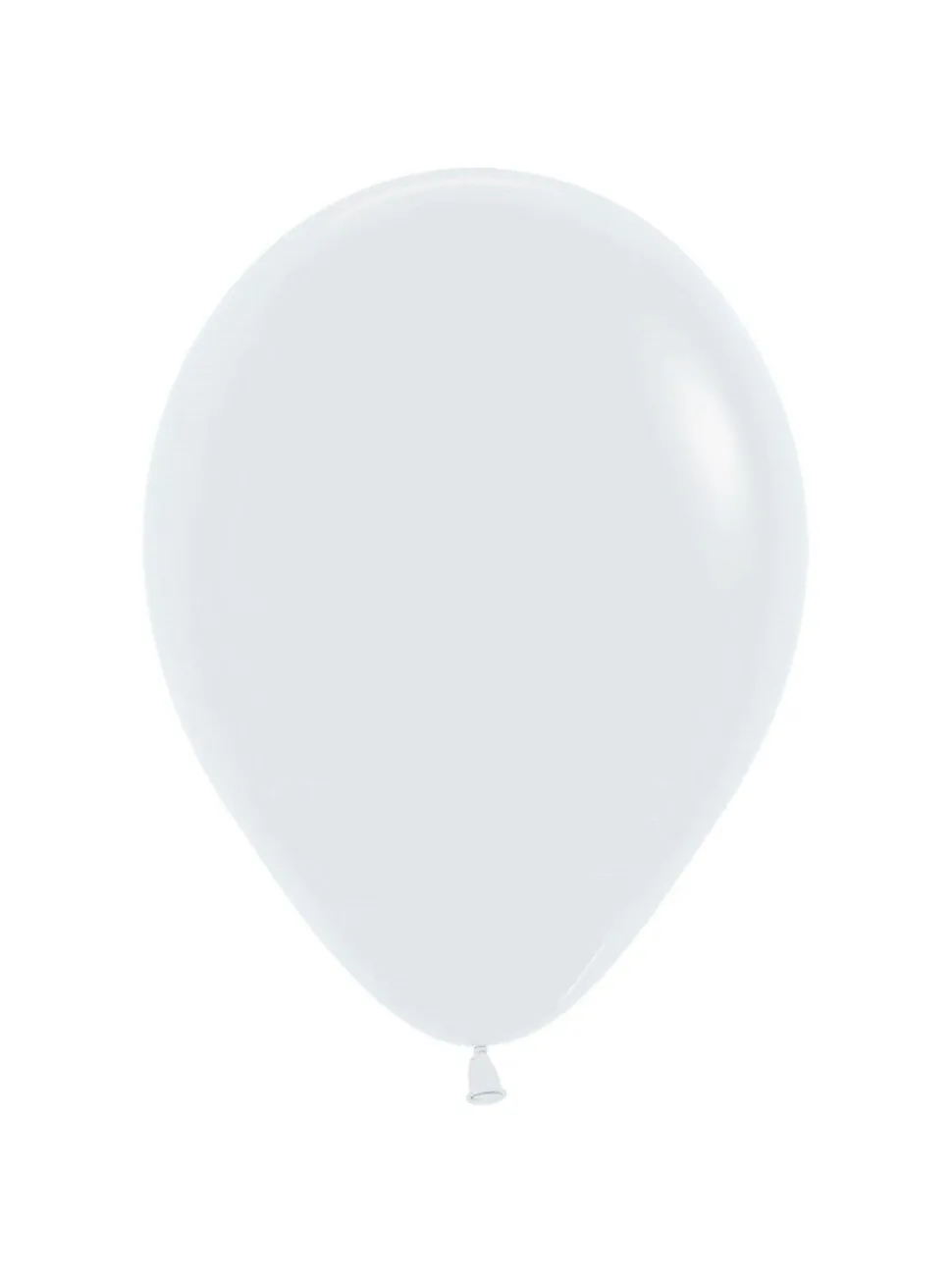 Ballonnen White 23cm 50st