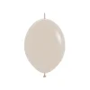 Ballonnen White Sand 15cm 50st