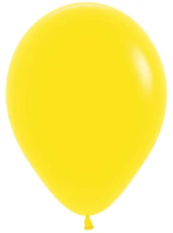 Ballonnen Yellow 30cm 50st