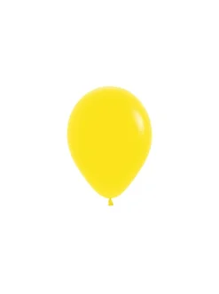 Ballonnen Yellow 12cm 50st