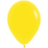 Ballonnen Yellow 23cm 50st