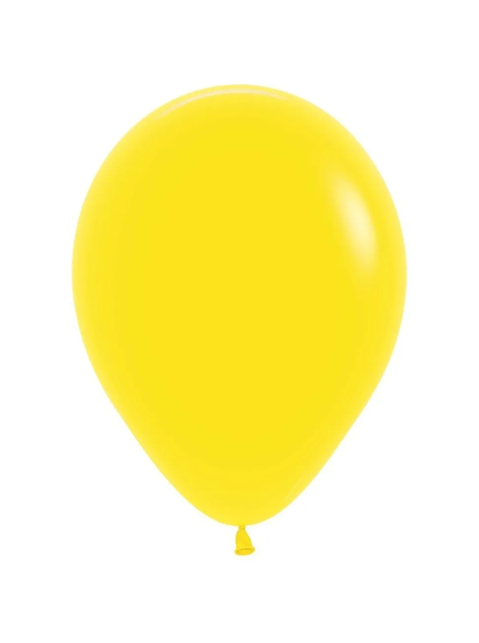 Ballonnen Yellow 23cm 50st