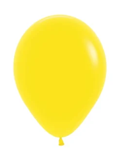 Ballonnen Yellow 25cm 100st
