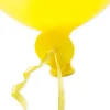 Ballon Snelsluiters Geel met Lint 100st