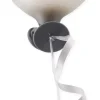 Ballon Snelsluiters Zilver met Lint 100st