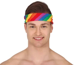 Bandana Regenboog