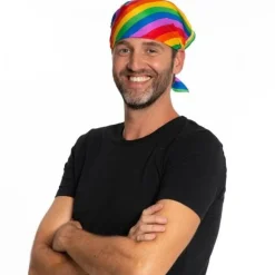 Bandana Regenboog 55cm