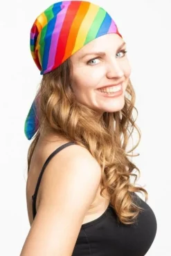 Bandana Regenboog 55cm
