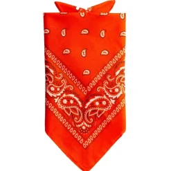Bandana Traditioneel Oranje 55cm