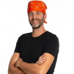 Bandana Traditioneel Oranje 55cm