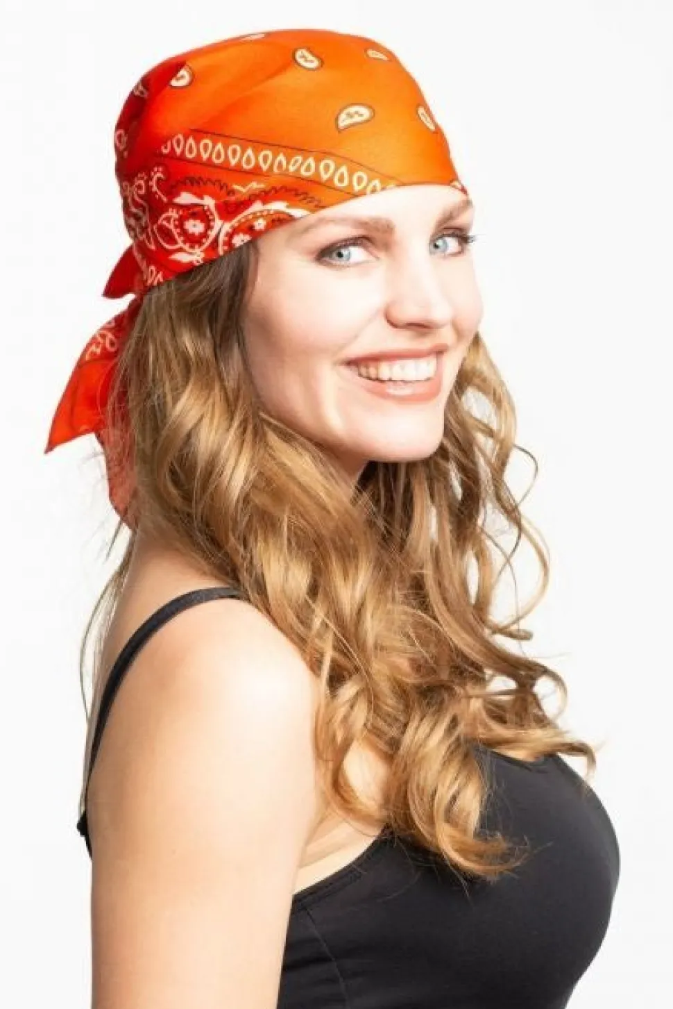 Bandana Traditioneel Oranje 55cm