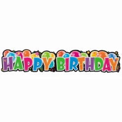 Banner Happy Birthday XL 13,7m