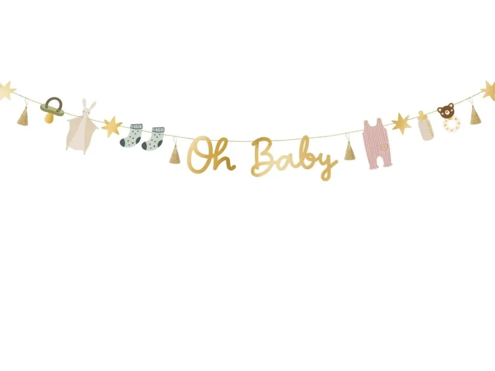 Banner Oh Baby 2,5m