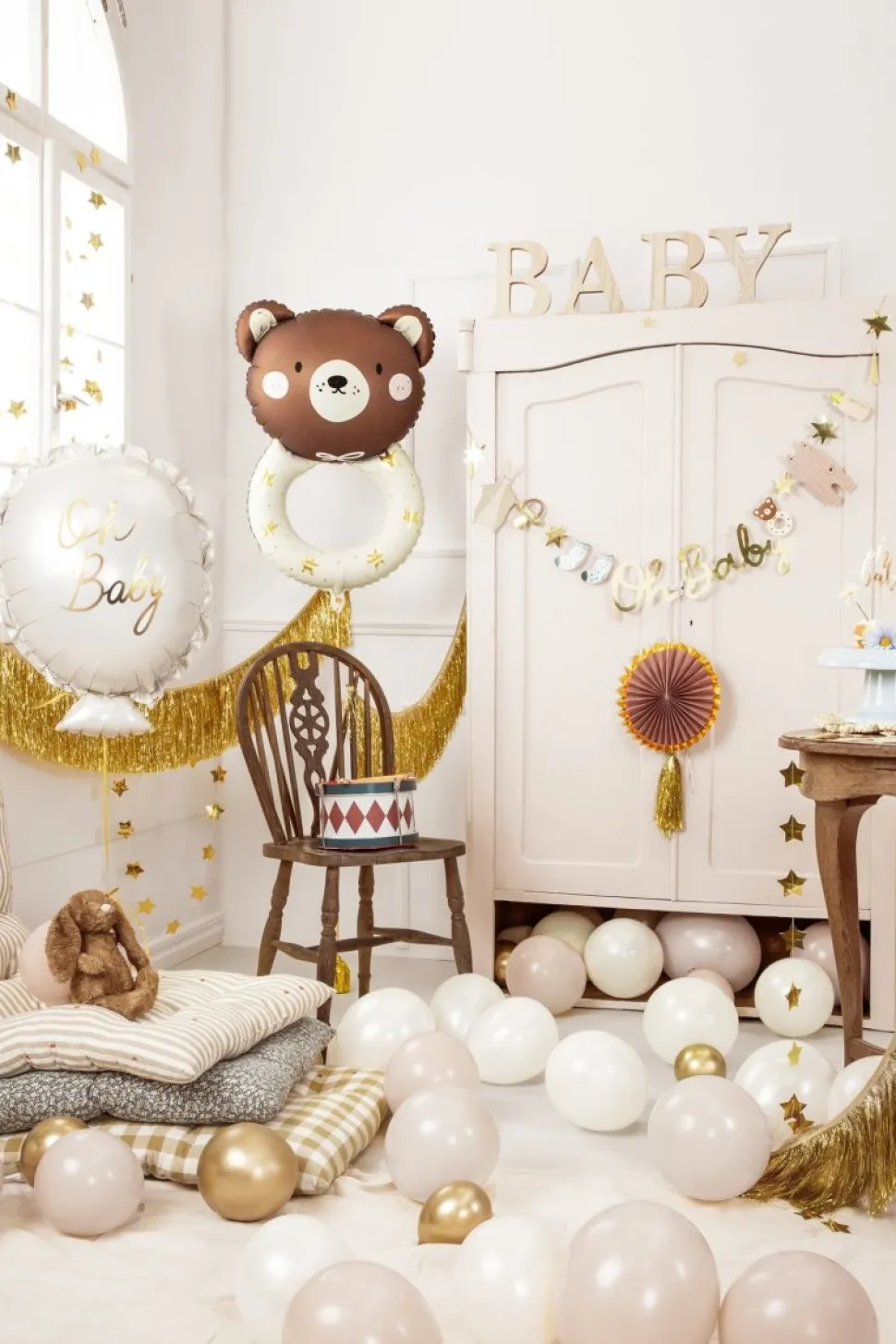 Banner Oh Baby 2,5m