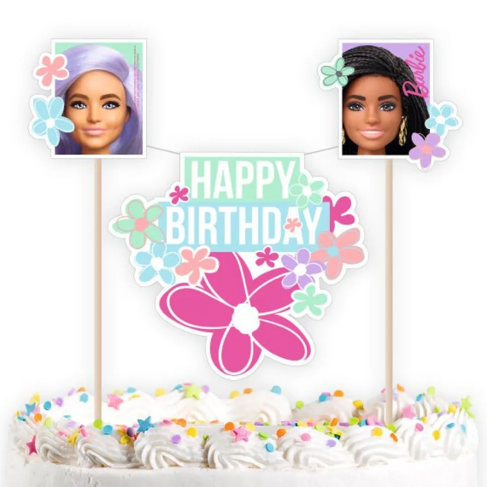Barbie Taarttopper 26cm