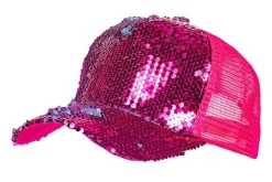 Baseball cap pailletten