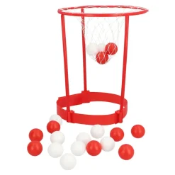 Basketbal Spel Rood Wit Hoofdband 21 delig