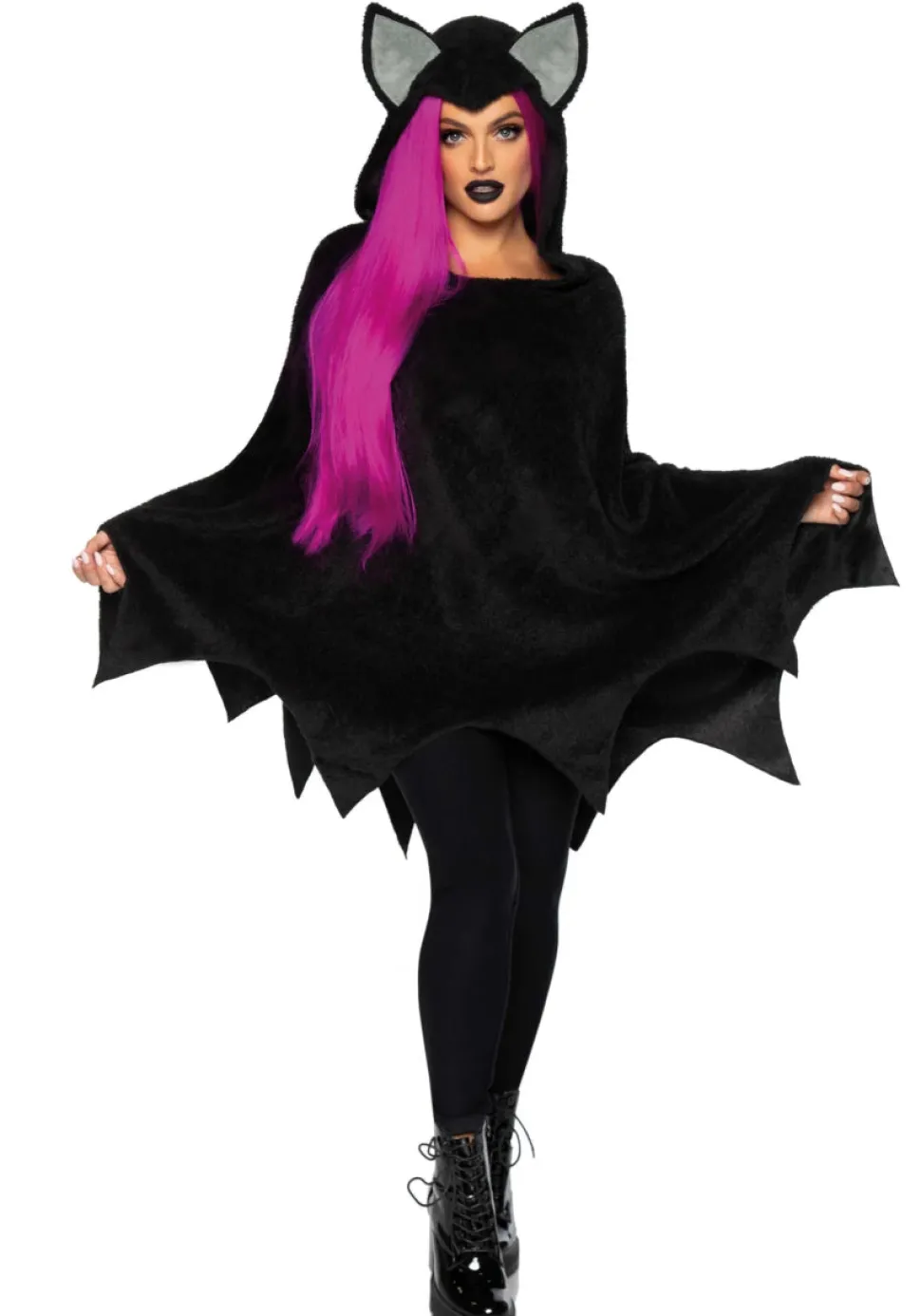 Batgirl Poncho Dames Leg Avenue