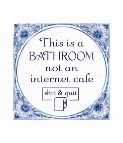 Bathroom Delftsblauw Tegel