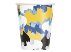 Batman Bekers Blauw Geel 266ml 8st