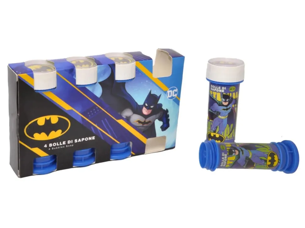 Batman Bellenblaas 4ST 55ML